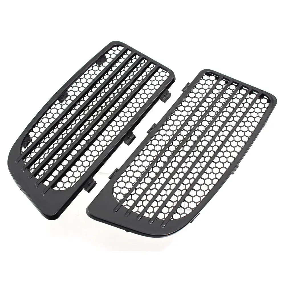 Grilles de Radiateur Chromées (Bas de Carénage) - Harley-Davidson Touring Electra Glide, Street Glide, Road King, Tri Glide 2014-2019 – photo 5/8
