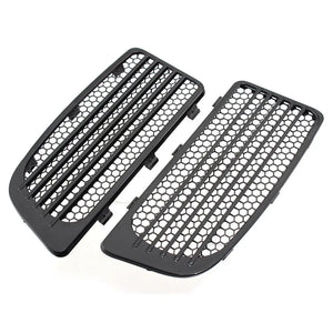 Grilles de Radiateur Chromées (Bas de Carénage) - Harley-Davidson Touring Electra Glide, Street Glide, Road King, Tri Glide 2014-2019 – photo 5/8