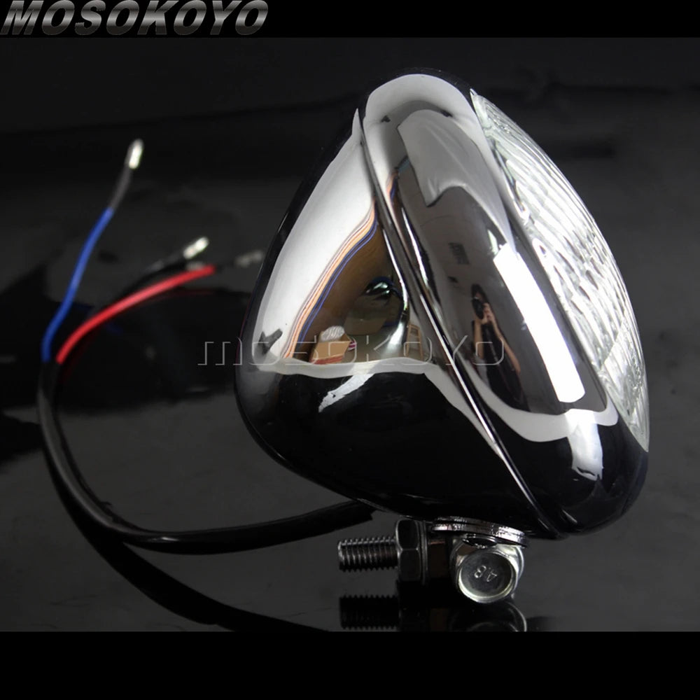 Phare rond 4,5 pouces pour Harley Sportster - vue 3