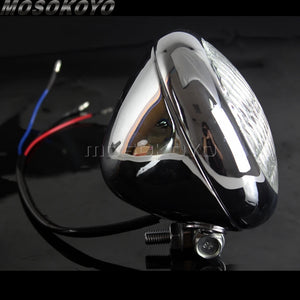 Phare rond 4,5 pouces pour Harley Sportster - vue 3