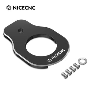 Support de Déport du Contacteur d'Allumage CNC pour Harley Street Glide, Road King, Electra Glide – photo 9/10