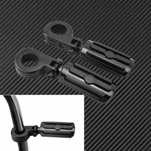 Repose-Pieds Highway 32mm pour Barre de Garde - Harley-Davidson Touring, Sportster, Softail – photo 6/12