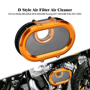 Filtre à air avec anneaux décoratifs interchangeables pour Harley-Davidson - vue 9