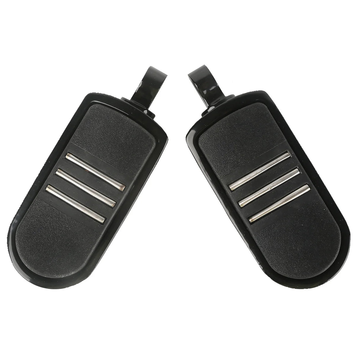 Repose-pieds / repose-pieds passager pour Harley-Davidson Sportster 883 1200 1993-2013 V-Rod Touring Street Glide Softail Indian Chief 1999-2013 – photo 6/6