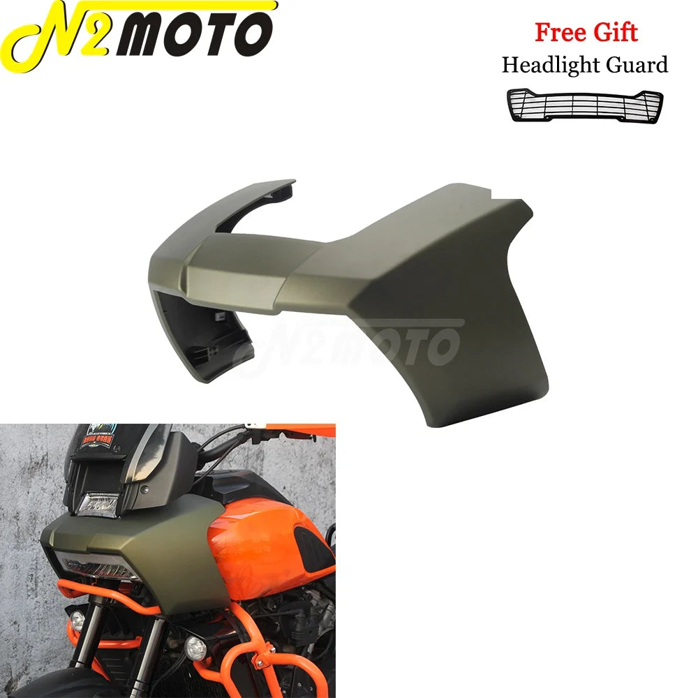 Cache de carénage de phare pour moto Harley Pan America 1250 - vue 8