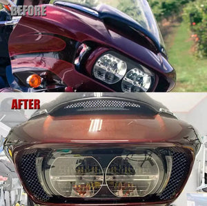 Grilles de Ventilation Latérales de Carénage pour Harley Road Glide 2015-2023 – photo 3/6