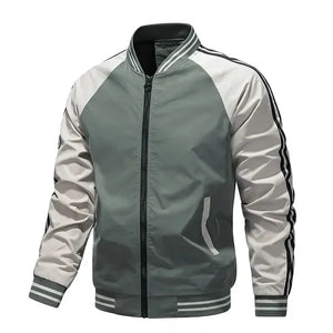 Blouson coupe-vent moto homme oversize, mi-saison - vue 1