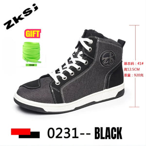 Chaussures moto avec renforts de protection - vue 7