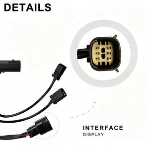 Support Adaptateur pour Feux de Position/Clignotants Avant - Harley-Davidson Street Glide & Road Glide 2023.5-2025 – photo 4/6