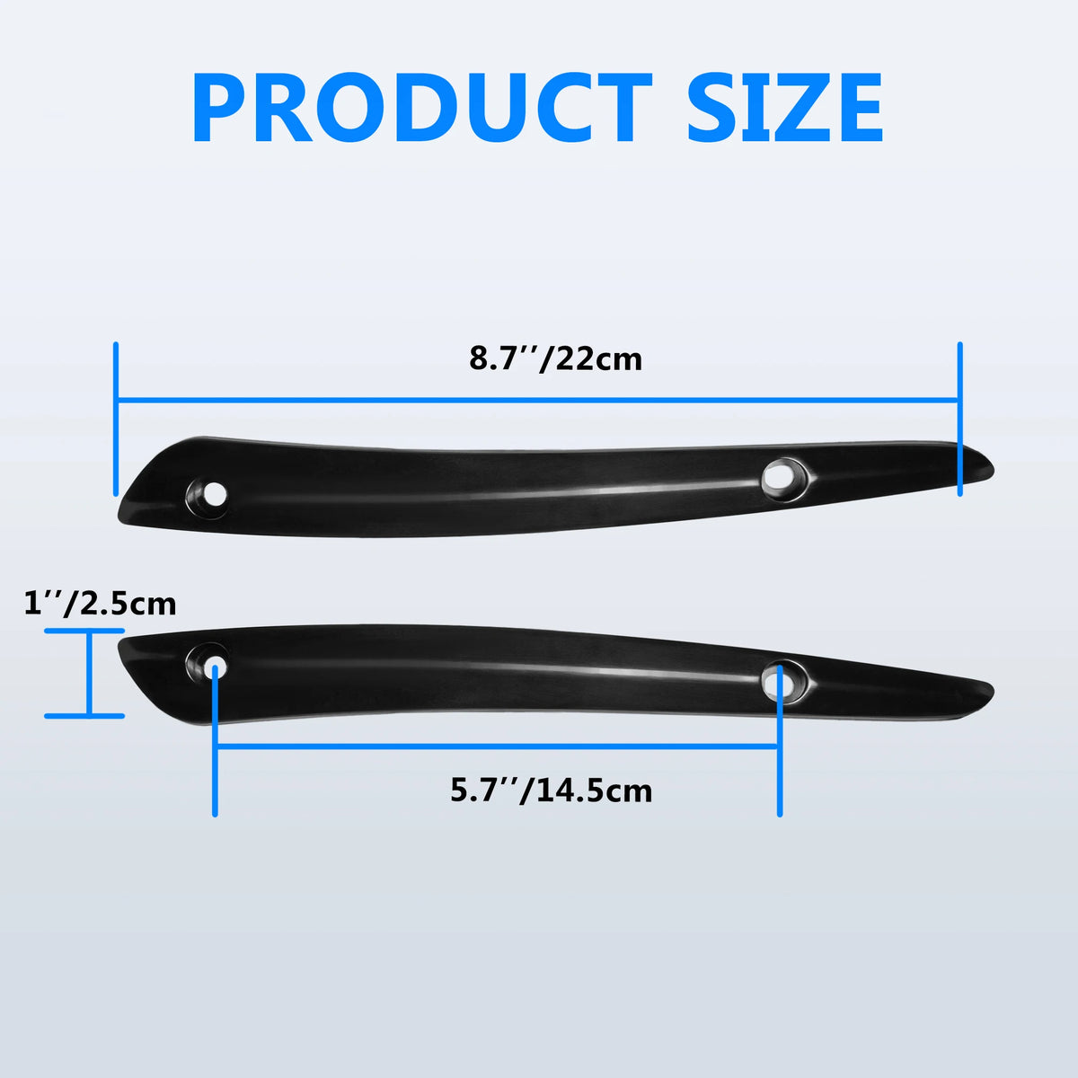 Garniture latérale en aluminium stabilisant le pare-brise d'une moto Harley-Davidson - vue 2