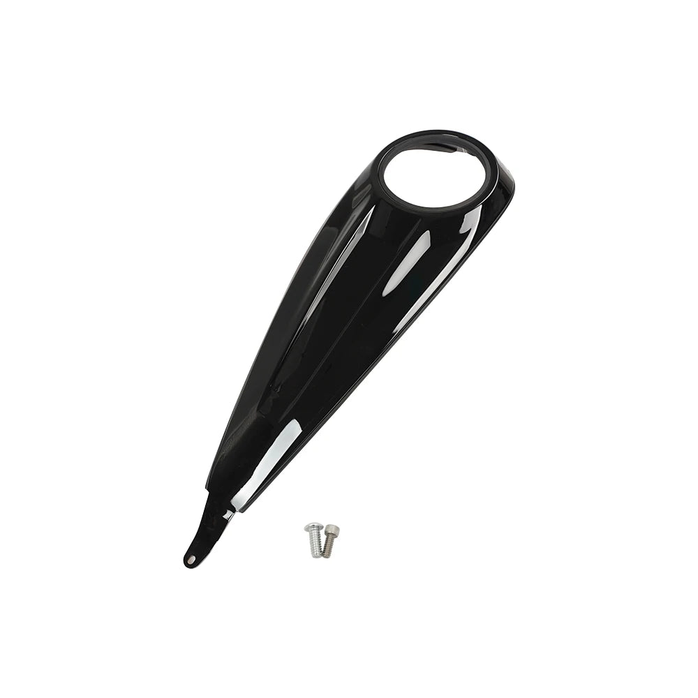 Cache de réservoir moto noir pour Harley Street Glide - vue 9