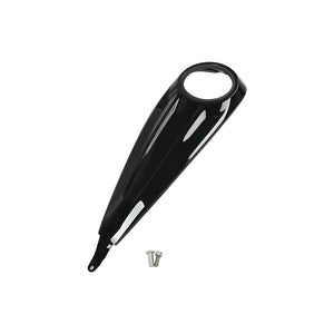 Cache de réservoir moto noir pour Harley Street Glide - vue 9