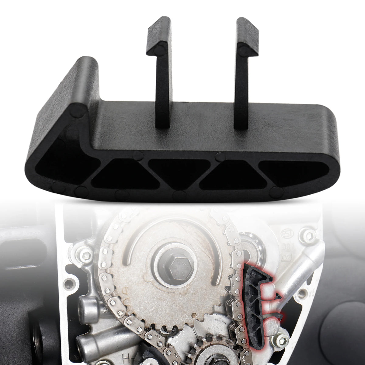 Tendeur / Guide de Chaîne de Distribution - Harley-Davidson Twin Cam 1999-2006 – photo 1/7
