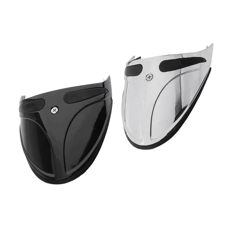 Extension de garde-boue chromée pour Harley-Davidson Dyna - vue 4