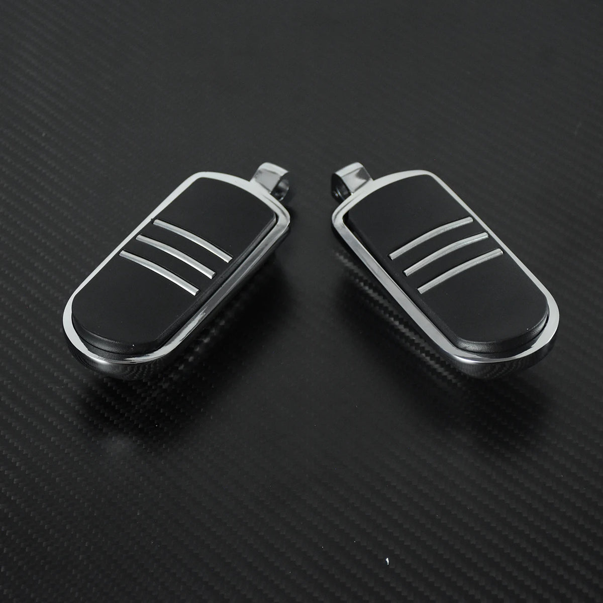 Repose-pieds autoroutiers (highway pegs) à embase mâle pour Harley-Davidson – photo 4/7