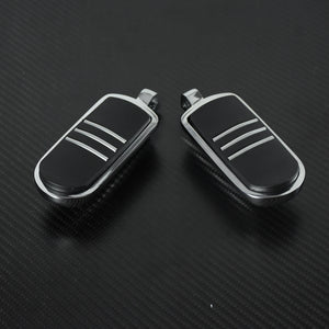 Repose-pieds autoroutiers (highway pegs) à embase mâle pour Harley-Davidson – photo 4/7