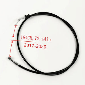 Durite d'embrayage hydraulique pour Harley Touring - vue 9