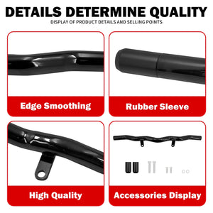 Barre de protection moteur noir brillant pour Harley-Davidson Sportster S - vue 6