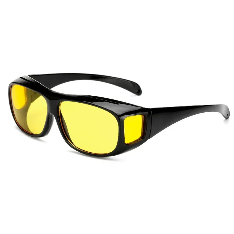 Lunettes de moto anti-éblouissement pour la conduite de nuit - vue 9