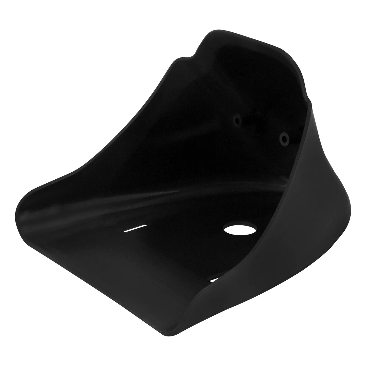 Spoiler avant noir brillant / bavette menton pour Harley Sportster XL - vue 3