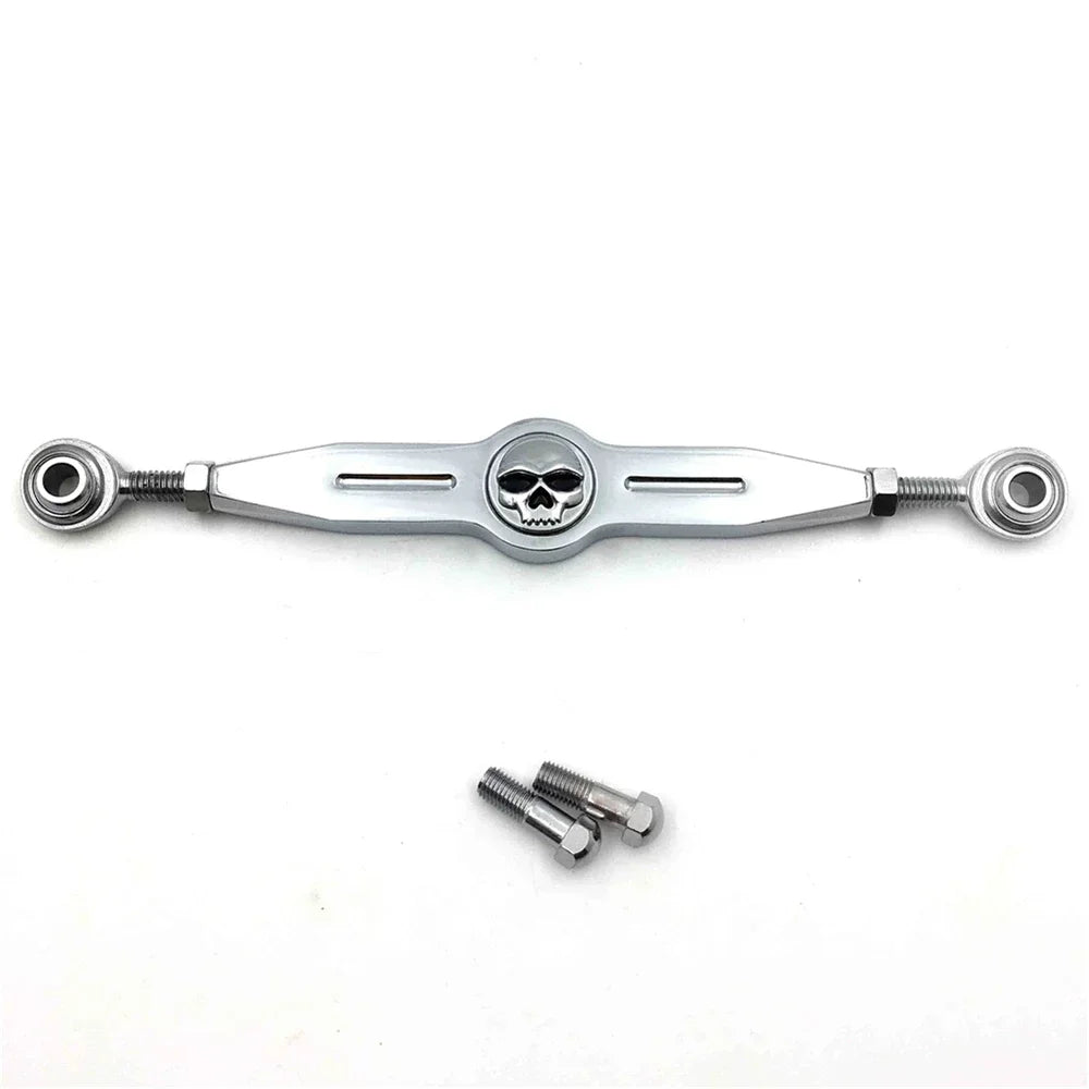 Tringlerie de sélecteur courte motif tête de mort - Harley-Davidson Sportster XL SuperLow (2004+) – photo 8/16