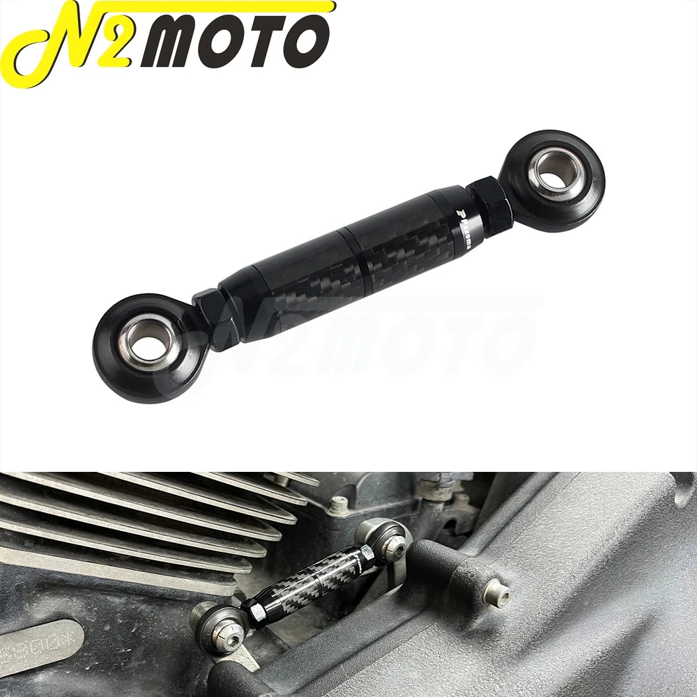 Tige de sélecteur en fibre de carbone pour Harley Dyna - vue 7