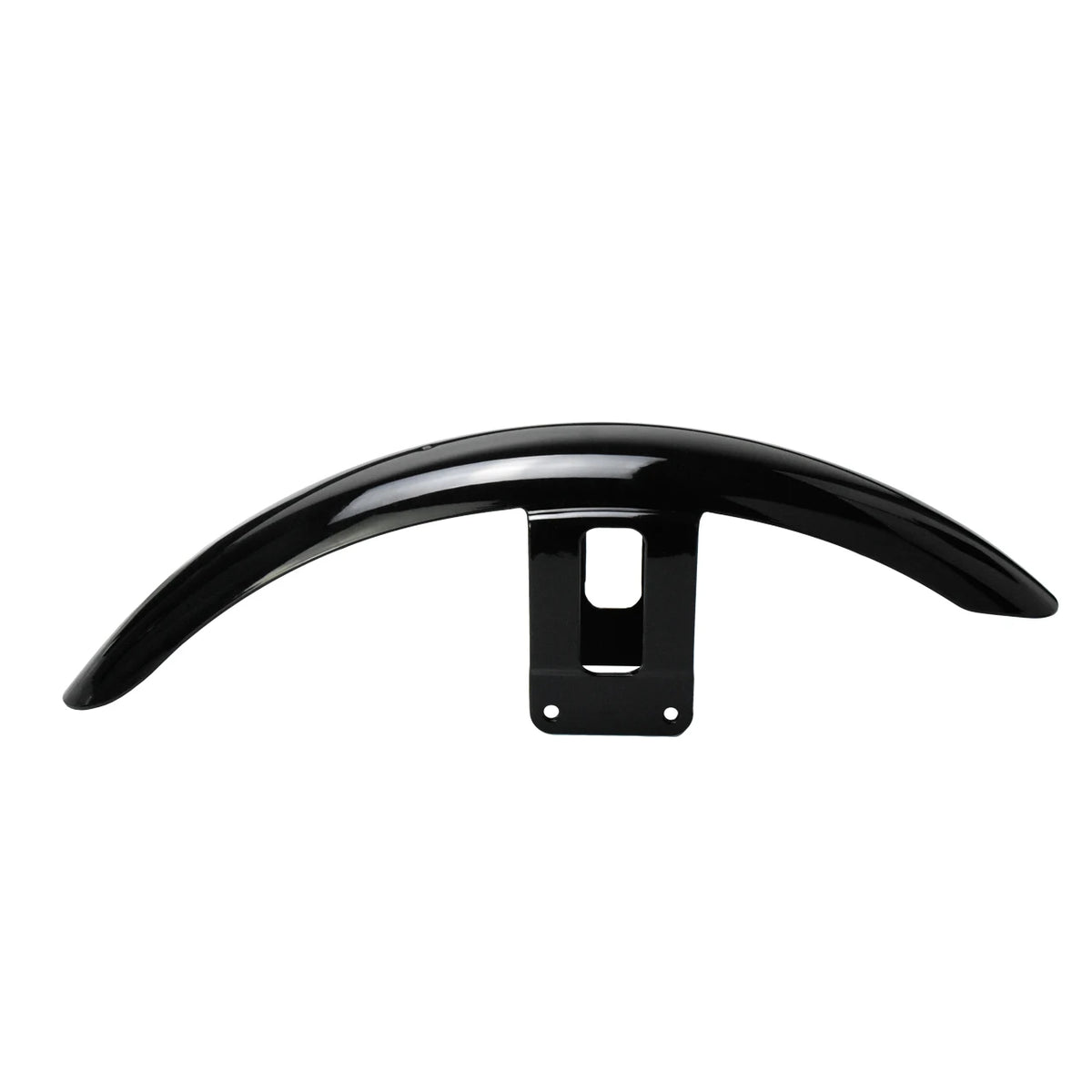 Garde-boue avant moto noir brillant pour Harley-Davidson Sportster XL 883 - vue 4