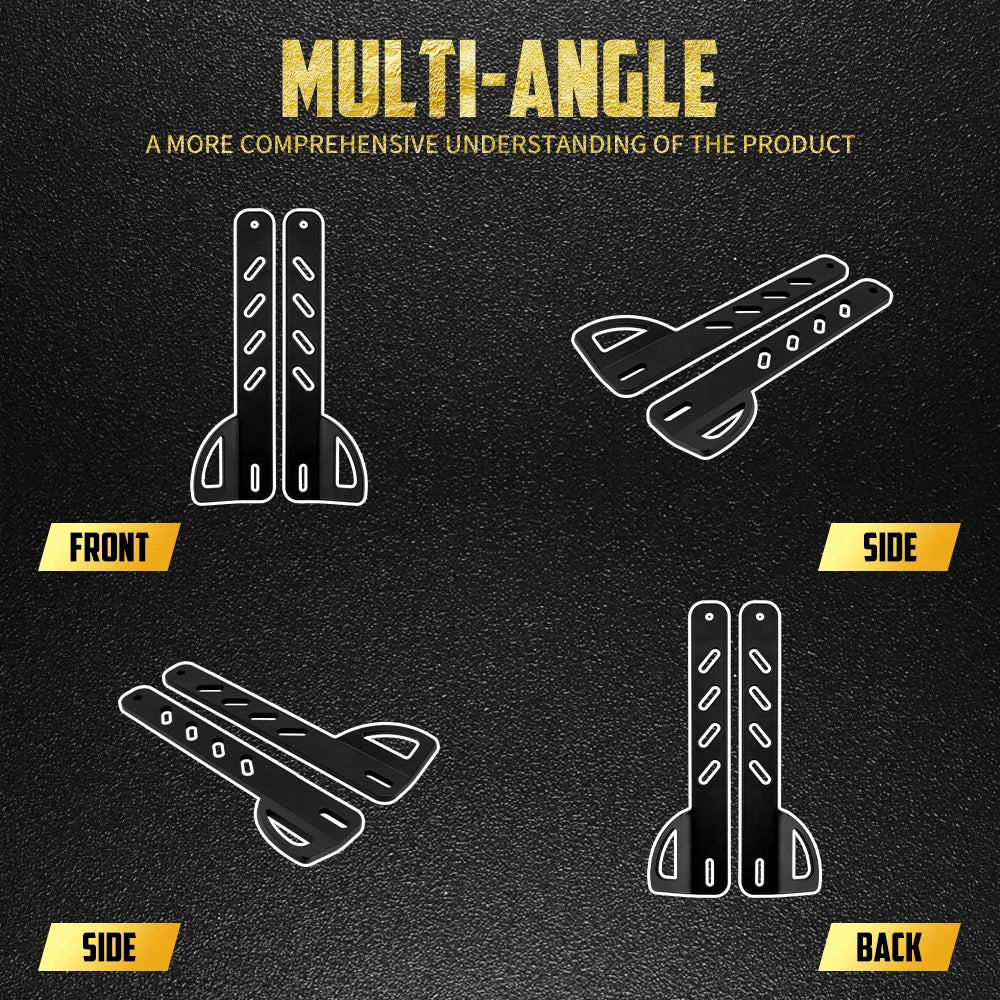 Supports avant d'arrimage (tie down) - Harley Softail 2000-2024, Breakout, Fat Boy, Standard, Slim FLFB, FXBB – photo 3/8