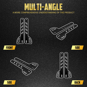 Supports avant d'arrimage (tie down) - Harley Softail 2000-2024, Breakout, Fat Boy, Standard, Slim FLFB, FXBB – photo 3/8