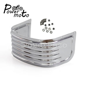 Jupe de garde-boue en acier pour Harley Touring - vue 8