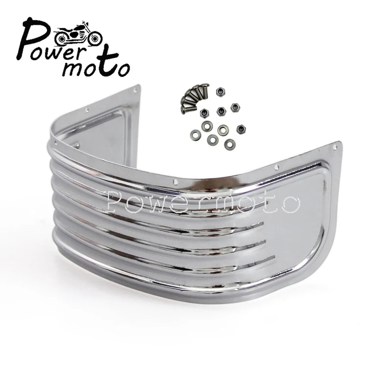 Jupe de garde-boue en acier pour Harley Touring - vue 8