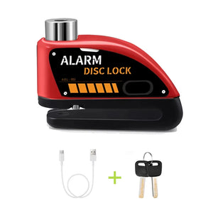 Bloque-disque moto Extractme avec alarme 120 dB - vue 22