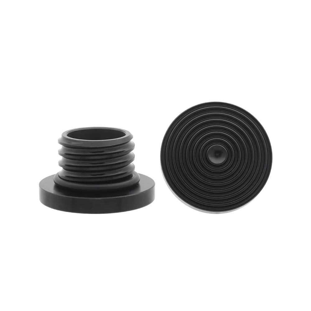 Bouchon de réservoir décoratif ventilé en aluminium pour moto Harley-Davidson - vue 6