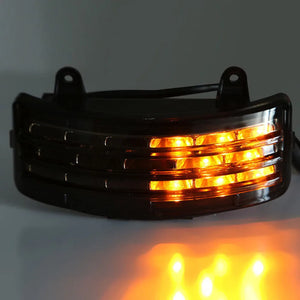 Feu arrière tri-bar LED pour Harley Street Glide Road Glide - vue 3