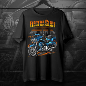 T-shirt moto homme tourisme vintage - vue de face