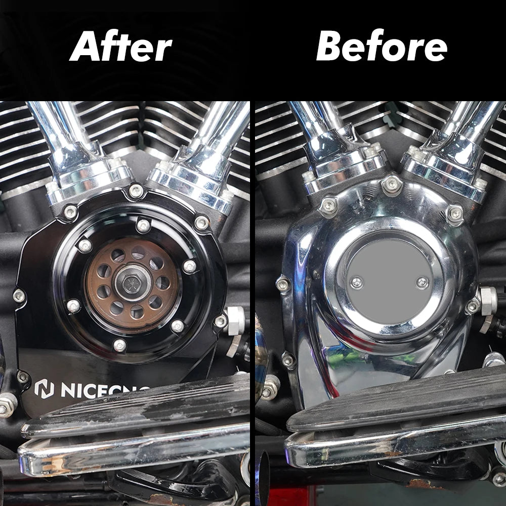 Cache de Distribution (Camshaft Cover) Aluminium - Harley-Davidson Softail & Touring 2018-2022 – photo 5/8