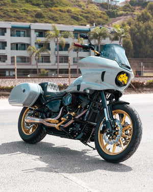 Kit de Support de Carénage Discret (Fairing Support Mount) - Harley-Davidson Softail Low Rider ST / El Diablo 2020-2024 – photo 3/8