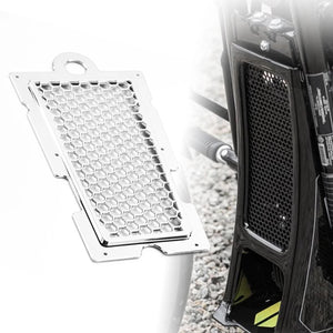Cache de calandre de radiateur Noir/Chrome - Harley-Davidson Softail 2018-2023 – photo 7/8