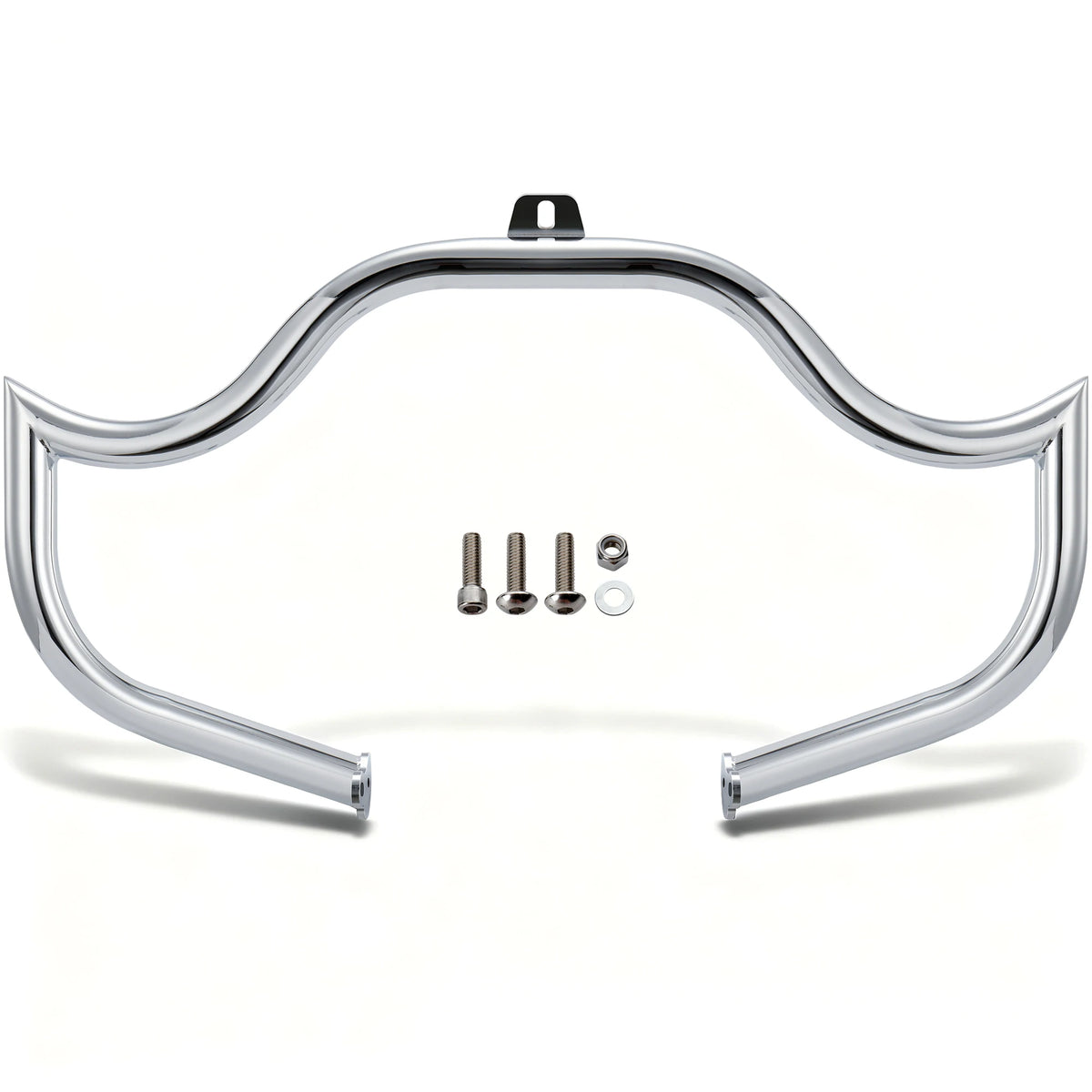 Barre de Protection Moteur "Meathook" 1.5" - Harley-Davidson Softail FL 2000-2017 – photo 7/7
