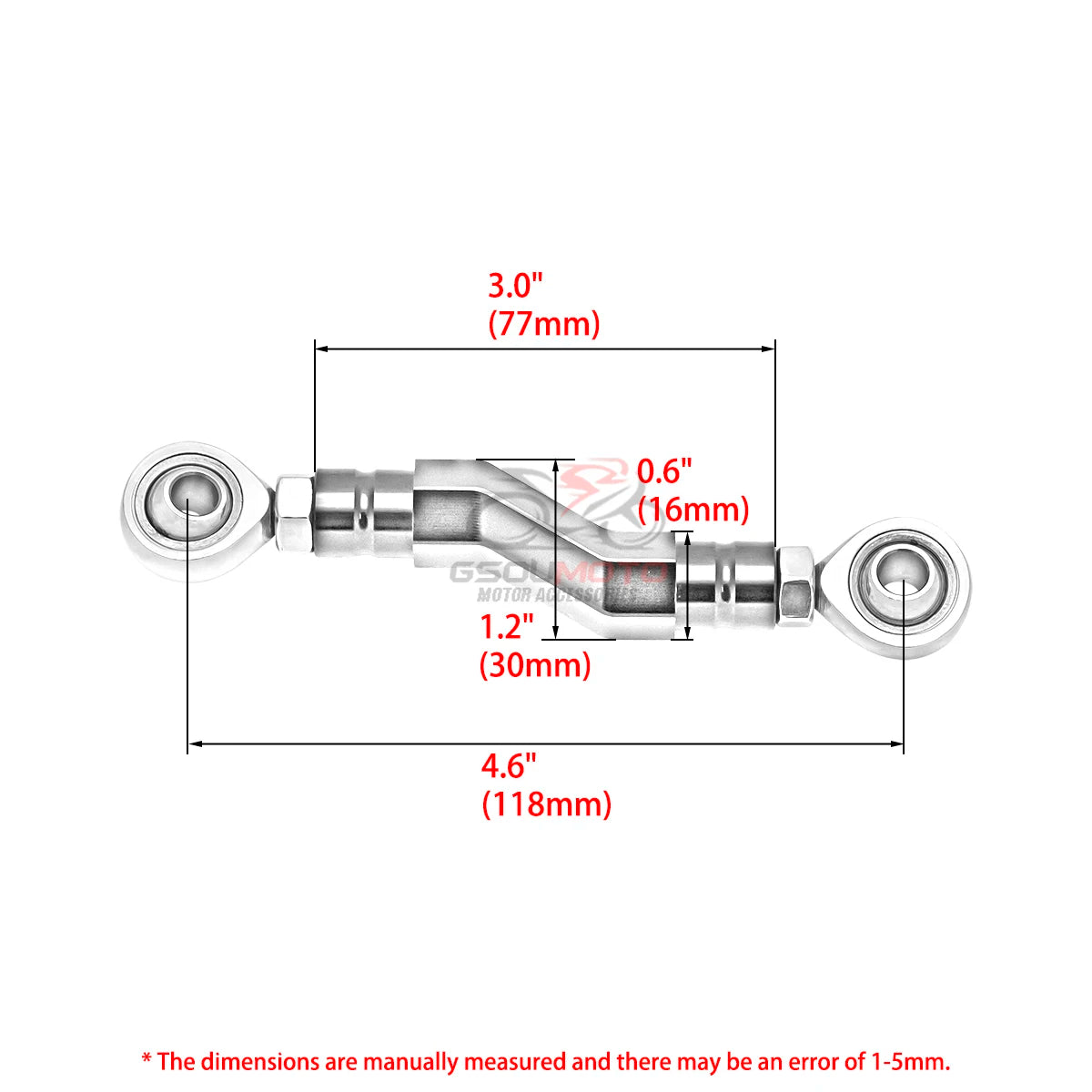 Tringlerie réglable de frein et de sélecteur à commandes centrales pour Harley-Davidson Softail M8 : Street Bob, Standard, Low Rider ST (2018 et +) – photo 2/8