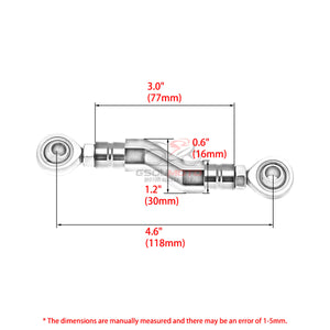 Tringlerie réglable de frein et de sélecteur à commandes centrales pour Harley-Davidson Softail M8 : Street Bob, Standard, Low Rider ST (2018 et +) – photo 2/8
