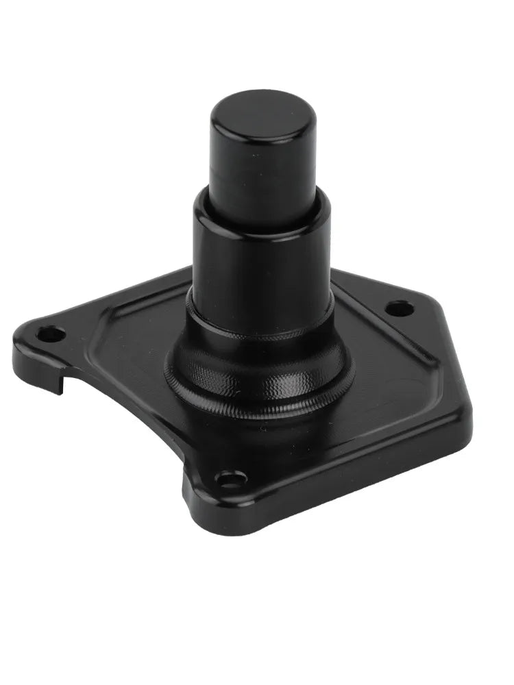 Cache de solénoïde à bouton pour Harley Big Twin - vue 5