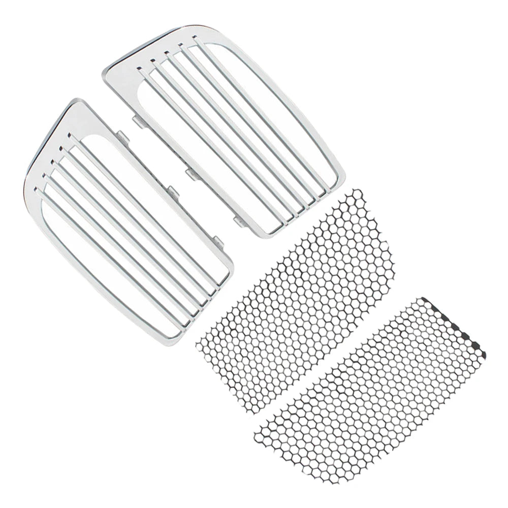 Grille Inférieure de Radiateur (Bas de Carénage) - Harley-Davidson Touring FLHTK, FLHTKL, FLHTKSE, FLTRU, FLTRK, FLTRUSE, FLHX 2014-2020 – photo 4/8