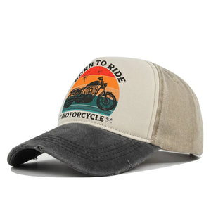Casquette baseball rétro délavée - vue - vue 4