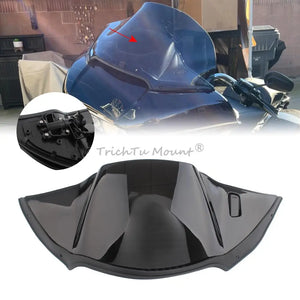 Cache de conduit d'air noir pour carénage de Harley-Davidson Road Glide - vue 2