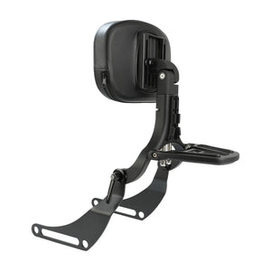 Dossier Sissy-Bar Multifonction Réglable pour Harley-Davidson Sport Glide et Low Rider - vue 2