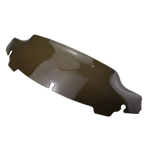 Pare-brise moto noir style vague pour Harley-Davidson Touring - vue 2