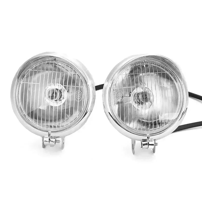 Phares additionnels avec clignotants pour Harley - vue 7