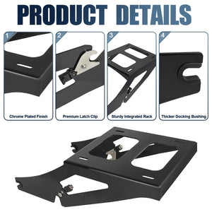 Porte-bagages arrière pour top case Harley-Davidson Low Rider S/ST et Sport Glide FLSB - vue 3