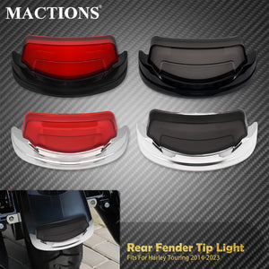 Feu LED de bout de garde-boue arrière (fender tip light) pour Harley-Davidson Touring, Ultra Limited 2014-2023 – photo 1/10
